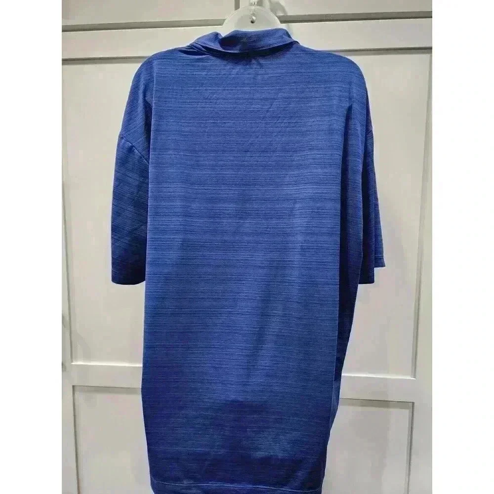 NIKE GOLF Men’s Blue Dri-Fit Polo Size Large